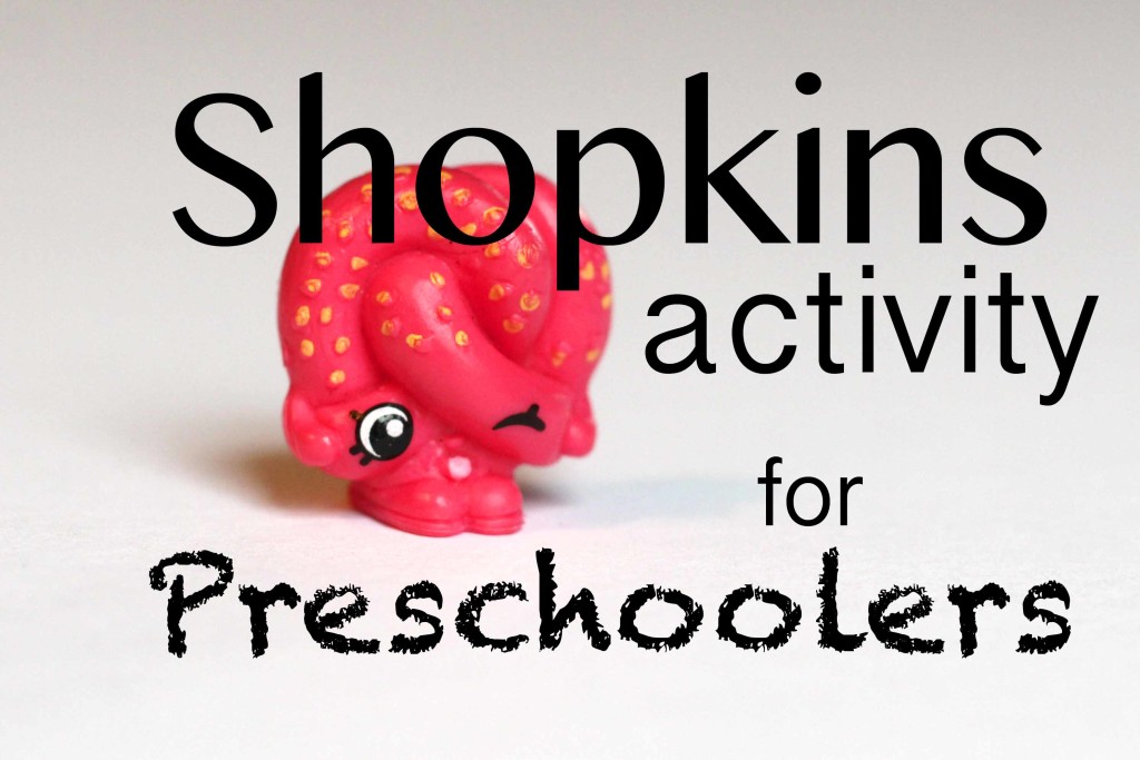 shopkins activity with pink pretzella